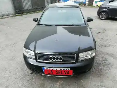 Утилизация автомобиля AUDI A4 B6 (8E2) 2.0 года 2003 питание ALT