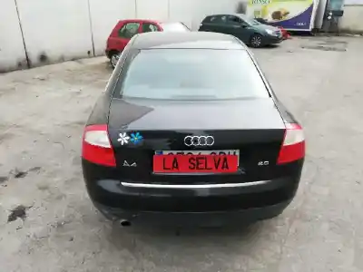 Утилизация автомобиля audi a4 b6 (8e2) 2.0 года 2003 питание alt
