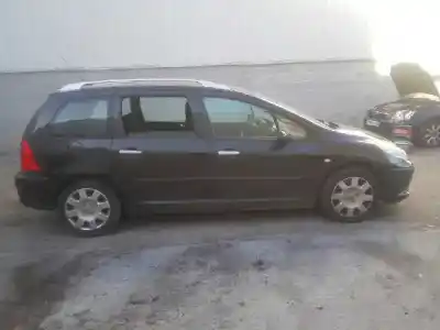 Sloopvoertuig peugeot 307 break/ sw (s2) 9hz van het jaar 2007 aangedreven 9hz