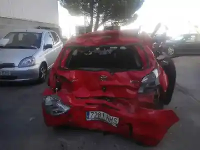 Sloopvoertuig toyota yaris (ksp9/scp9/nlp9) 1nr van het jaar 2011 aangedreven 1nr