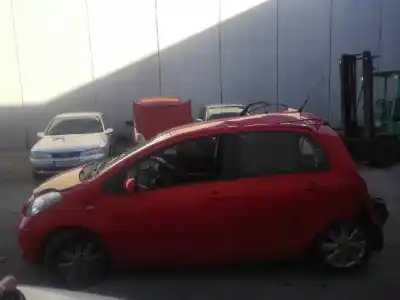 Sloopvoertuig toyota yaris (ksp9/scp9/nlp9) 1nr van het jaar 2011 aangedreven 1nr