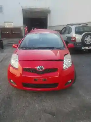 Утилизация автомобиля TOYOTA YARIS (KSP9/SCP9/NLP9) 1NR года 2011 питание 1NR