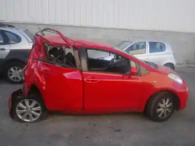 Sloopvoertuig toyota yaris (ksp9/scp9/nlp9) 1nr van het jaar 2011 aangedreven 1nr