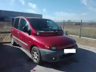 Утилизация автомобиля FIAT MULTIPLA (186_) 1.9 JTD 105 (186AXB1A) года 1999 питание 182B4000