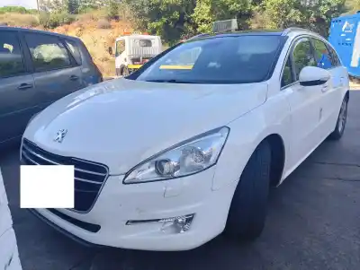 Verschrottungsfahrzeug PEUGEOT                                            508                                                                                                                                                                                                                                                        RH02                                                                                                                                                                                                                                                       des Jahres 2013 angetrieben RH02