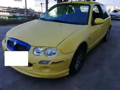 Здавання транспортного засобу MG ROVER MG ZR 105 року 2002 потужний 14K4F
