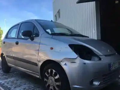 Sloopvoertuig CHEVROLET MATIZ (2004) B10S1 van het jaar 2005 aangedreven B10S1