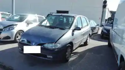 Scrapping Vehicle RENAULT MEGANE I SCENIC (JA0) K4MA7 of the year 1999 powered K4MA7