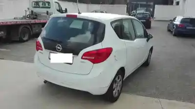 Здавання транспортного засобу opel meriva b monospace (s10) 1.3 cdti (75) року 2010 потужний a13dtc