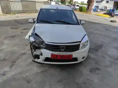 Scrapping Vehicle DACIA SANDERO K9K892 of the year 2011 powered K9K892