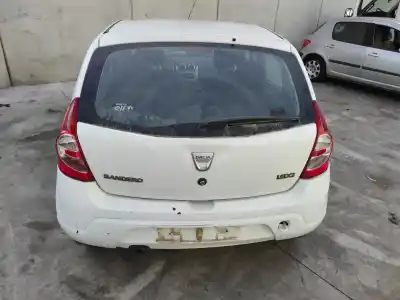 Veículo de Sucata dacia sandero k9k892 do ano 2011 alimentado k9k892