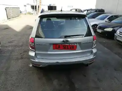 Scrapping Vehicle subaru forester (s12/sh) ej20 of the year 2009 powered ej20