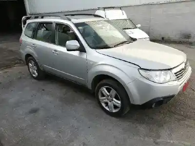 Scrapping Vehicle subaru forester (s12/sh) ej20 of the year 2009 powered ej20