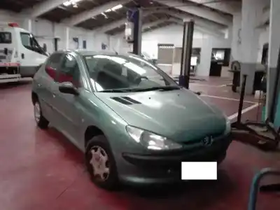 Утилизация автомобиля peugeot 206 fastback (2a/c) 1.4 i года 2000 питание kfx