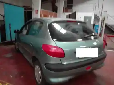 Утилизация автомобиля peugeot 206 fastback (2a/c) 1.4 i года 2000 питание kfx