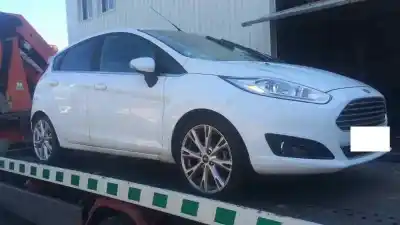 Утилизация автомобиля FORD FIESTA (CNN) TZJA года 2013 питание TZJA