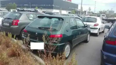 Утилизация автомобиля peugeot 306 3/5 pt. / 4 pt. (s2) 7* nfz года 2000 питание nfz