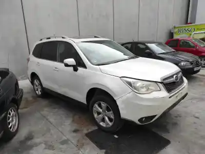 Scrapping Vehicle subaru forester (s13/sj) ee20 of the year 2013 powered ee20