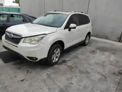 Scrapping Vehicle subaru forester (s13/sj) ee20 of the year 2013 powered ee20
