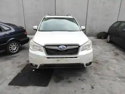 Scrapping Vehicle SUBARU FORESTER (S13/SJ) EE20 of the year 2013 powered EE20