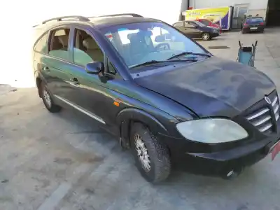 Scrapping Vehicle ssangyong rodius d27dt of the year 2007 powered d27dt