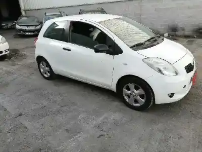 Sloopvoertuig toyota yaris (ksp9/scp9/nlp9) 2sz van het jaar 2008 aangedreven 2sz