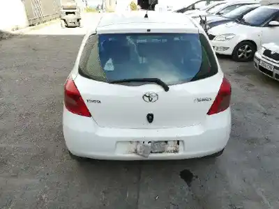 Sloopvoertuig toyota yaris (ksp9/scp9/nlp9) 2sz van het jaar 2008 aangedreven 2sz