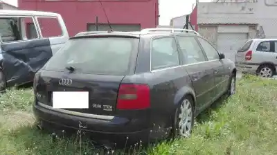 Утилизация автомобиля audi a6 c5 avant (4b5) 2.5 tdi года 1999 питание akn