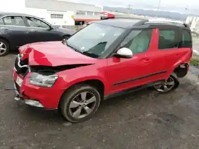 Утилизация автомобиля skoda                                              yeti (5l) (2009)                                                                                                                                                                                                                                           cyvb года 2015 питание cyvb