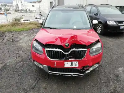 Veículo de Sucata SKODA                                              YETI (5L) (2009)                                                                                                                                                                                                                                           CYVB                                                                                                                                                                                                                                                       do ano 2015 alimentado CYVB