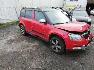 Здавання транспортного засобу skoda yeti (5l) (2009) cyvb року 2015 потужний cyvb