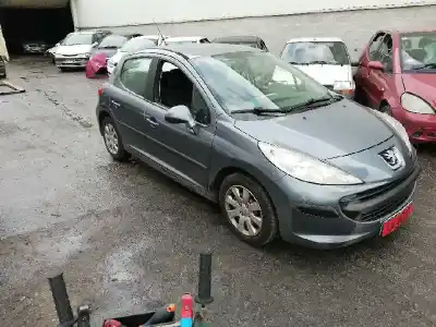 Утилизация автомобиля peugeot 207/207+ (wa_, wc_) 1.6 hdi года 2006 питание 9hx