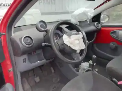 Scrapping Vehicle citroen c1 (pm_, pn_) 1.0 of the year 2008 powered 1kr