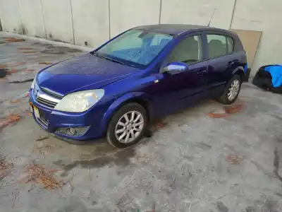 Scrapping Vehicle opel astra h sedán (a04) 1.6 (l69) of the year 2008 powered z16xer