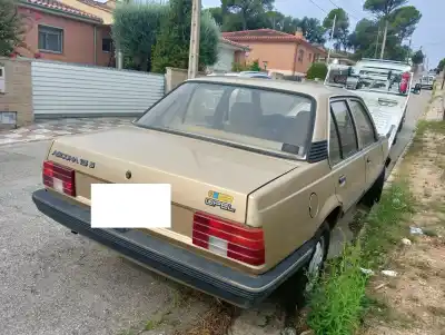 Scrapping Vehicle opel ascona c 16sh of the year 1982 powered 16sh