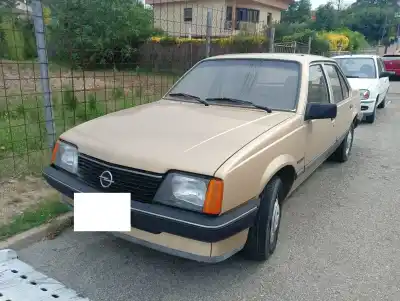 Здавання транспортного засобу OPEL ASCONA C 16SH року 1982 потужний 16SH