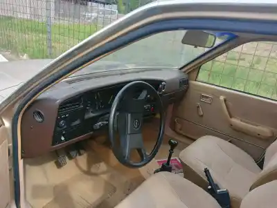 Scrapping Vehicle opel ascona c 16sh of the year 1982 powered 16sh