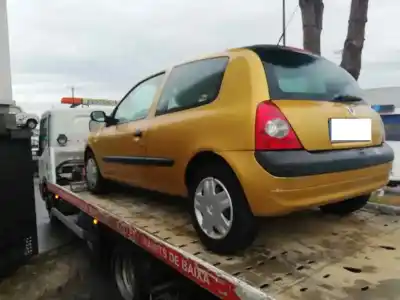 Scrapping Vehicle renault clio ii fase ii (b/cb0) k9ka7 of the year 2003 powered k9ka7