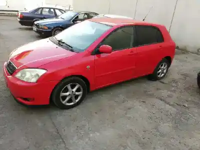 Verschrottungsfahrzeug toyota corolla (e12) 1.6 16v des jahres 2003 angetrieben 3zzfe