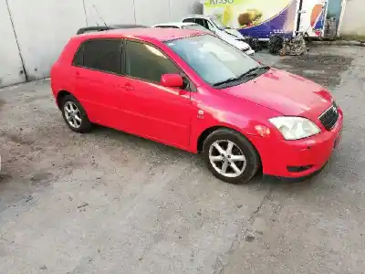Verschrottungsfahrzeug toyota corolla (e12) 1.6 16v des jahres 2003 angetrieben 3zzfe