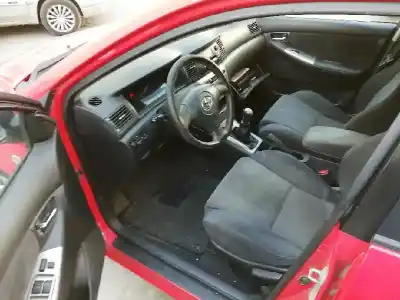 Verschrottungsfahrzeug toyota corolla (e12) 1.6 16v des jahres 2003 angetrieben 3zzfe