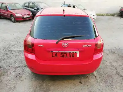 Verschrottungsfahrzeug toyota corolla (e12) 1.6 16v des jahres 2003 angetrieben 3zzfe