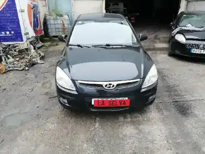 Scrapping Vehicle HYUNDAI I30 (FD) D4FB of the year 2007 powered D4FB