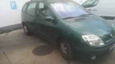 Scrapping Vehicle RENAULT                                            SCENIC (JA..)                                                                                                                                                                                                                                              K4MA7 of the year 2001 powered K4MA7