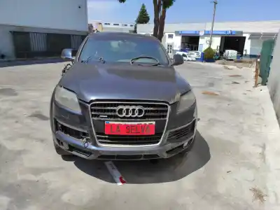 Scrapping Vehicle AUDI Q7 (4L) BUG of the year 2007 powered BUG