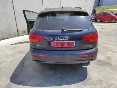 Scrapping Vehicle audi q7 (4l) bug of the year 2007 powered bug