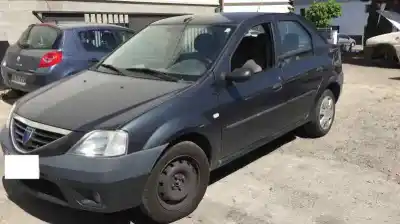 Scrapping Vehicle DACIA LOGAN 1 K7JA7 of the year 2008 powered K7JA7