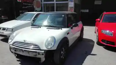 Scrapping Vehicle BMW MINI (R50,R53) 1ND of the year 2005 powered 1ND