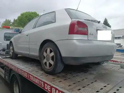 Scrapping Vehicle audi a3 (8l) 1.9 tdi of the year 2000 powered ahf