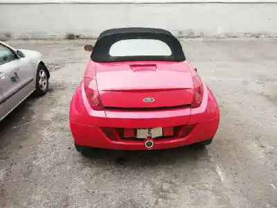 Утилизация автомобиля ford streetka (ccs) cdrb года 2003 питание cdrb